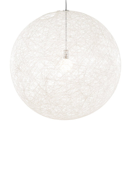 Moooi Random Medium White Pendant Chandelier –  from Amos Lighting + Home