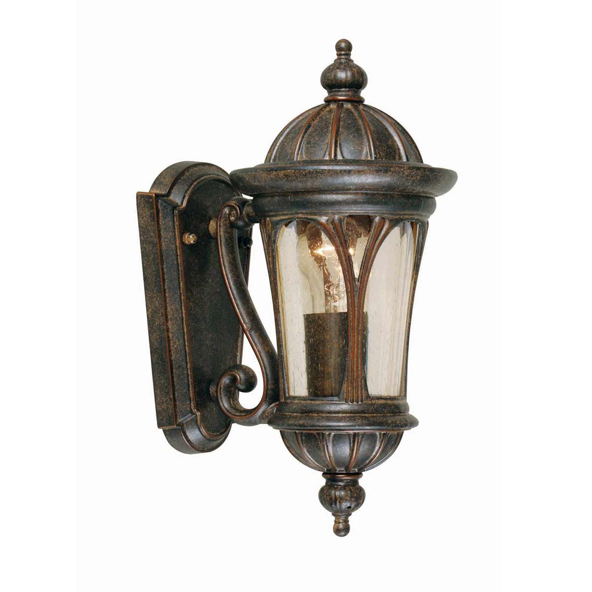 Elstead New England 1 Light Wall Lantern Small