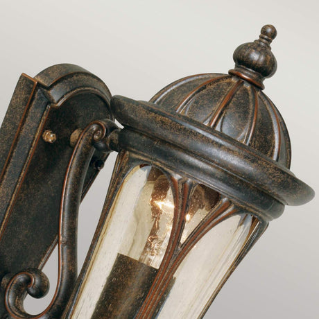 Elstead New England 1 Light Wall Lantern Small