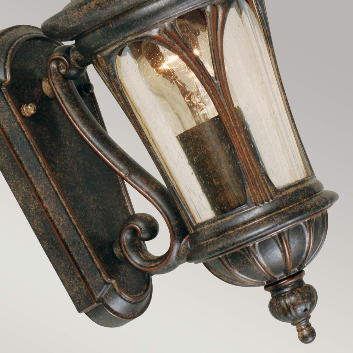 Elstead New England 1 Light Wall Lantern Small