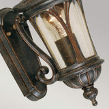 Elstead New England 1 Light Wall Lantern Small