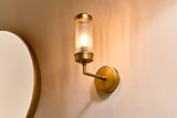 Nkuku Akurdi Bathroom Single Wall Lamp –  from Amos Lighting + Home