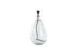 Nkuku Baba Recycled Clear Glass Table Lamp Large Tall –  from Amos Lighting + Home