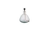 Nkuku Baba Recycled Clear Glass Table Lamp Small Wide –  from Amos Lighting + Home