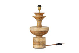 Nkuku Badur Mango Wood Table Lamp –  from Amos Lighting + Home