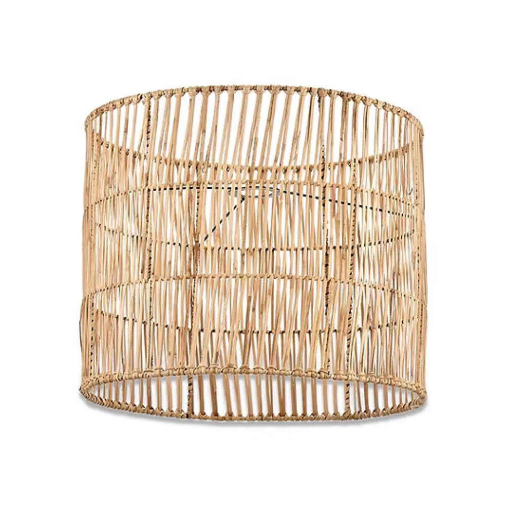 Nkuku Banso Wicker Lampshade Large –  from Amos Lighting + Home