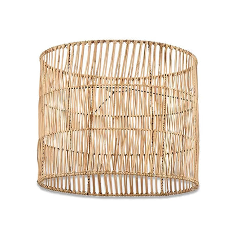 Nkuku Banso Wicker Lampshade Large –  from Amos Lighting + Home