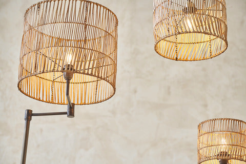 Nkuku Banso Wicker Lampshade Medium from Amos Lighting + Home