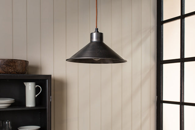 Nkuku Chanpi Pendant Light Bronze –  from Amos Lighting + Home