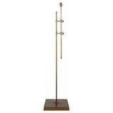 Nkuku Chintala Iron Floor Lamp Antique Brass –  from Amos Lighting + Home