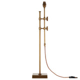 Nkuku Chintala Iron Table Lamp Antique Brass –  from Amos Lighting + Home