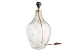 Nkuku Damini Recycled Clear Glass Table Lamp –  from Amos Lighting + Home