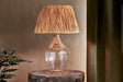 Nkuku Damini Recycled Clear Glass Table Lamp –  from Amos Lighting + Home