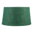 Nkuku Dia Jute Lampshade Green Extra Large 46cm –  from Amos Lighting + Home