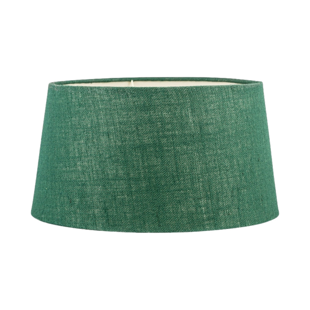 Nkuku Dia Jute Lampshade Green Large 40.5cm –  from Amos Lighting + Home