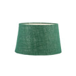 Nkuku Dia Jute Lampshade Green Medium 30.5cm –  from Amos Lighting + Home