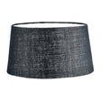 Nkuku Dia Jute Lampshade Ink Large 40.5cm –  from Amos Lighting + Home