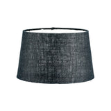 Nkuku Dia Jute Lampshade Ink Medium 30.5cm –  from Amos Lighting + Home