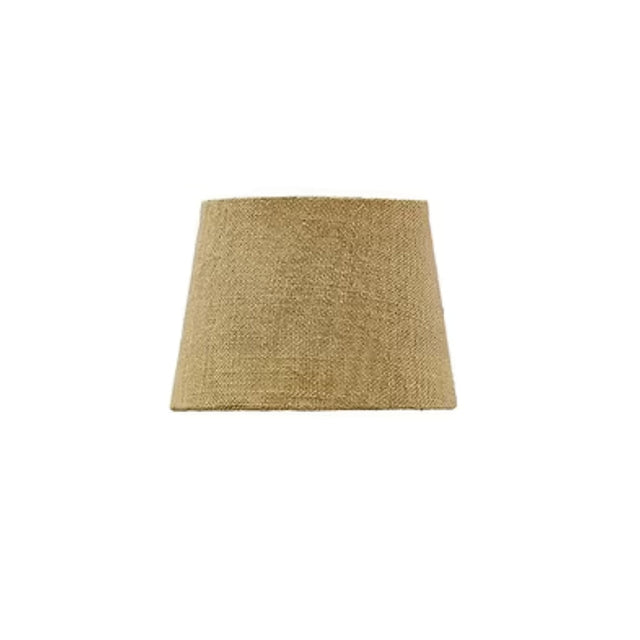 Nkuku Dia Jute Lampshade Natural Small 20cm –  from Amos Lighting + Home