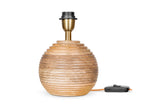 Nkuku Drisana Mango Wood Bedside Table Lamp –  from Amos Lighting + Home