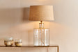 Nkuku Edina Recycled Clear Glass Table Lamp Large –  from Amos Lighting + Home