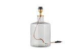 Nkuku Edina Recycled Clear Glass Table Lamp Small –  from Amos Lighting + Home