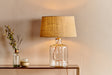 Nkuku Edina Recycled Clear Glass Table Lamp Small –  from Amos Lighting + Home