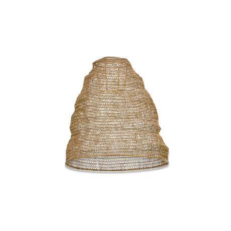 Nkuku Jatani Wire Lampshade Antique Brass Small –  from Amos Lighting + Home