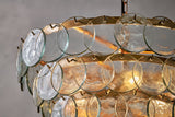 Nkuku Kagitha Recycled Glass Statement Chandelier –  from Amos Lighting + Home