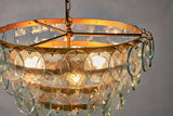 Nkuku Kagitha Recycled Glass Statement Chandelier –  from Amos Lighting + Home