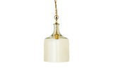 Nkuku Kalsi Recycled Lustre Glass Pendant Small –  from Amos Lighting + Home