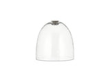 Nkuku Malikka Easy Fit Recycled Glass Shade Clear –  from Amos Lighting + Home