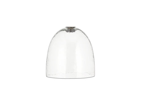 Nkuku Malikka Easy Fit Recycled Glass Shade Clear –  from Amos Lighting + Home