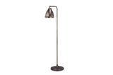 Nkuku Muturi Floor Lamp Aged Bronze –  from Amos Lighting + Home