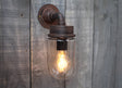 Nkuku Ngari Outdoor Wall Light Rust –  from Amos Lighting + Home