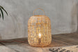 Nkuku Noko Natural Rattan Table Lamp Small –  from Amos Lighting + Home