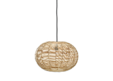 Nkuku Noko Natural Wicker Round Small Pendant –  from Amos Lighting + Home