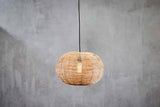 Nkuku Noko Natural Wicker Round Small Pendant –  from Amos Lighting + Home