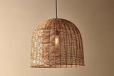 Nkuku Noko Wicker Dome Pendant Large –  from Amos Lighting + Home