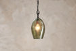 Nkuku Otoro Recycled Green Glass Pendant Small Oval –  from Amos Lighting + Home