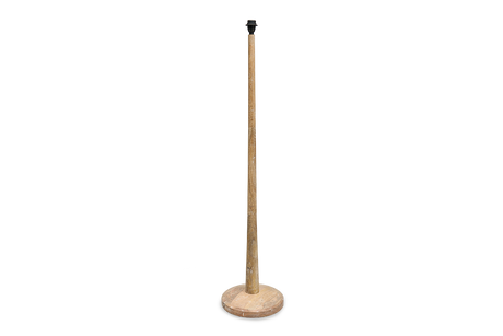 Nkuku Sahar Mango Natural Wood Floor Lamp –  from Amos Lighting + Home