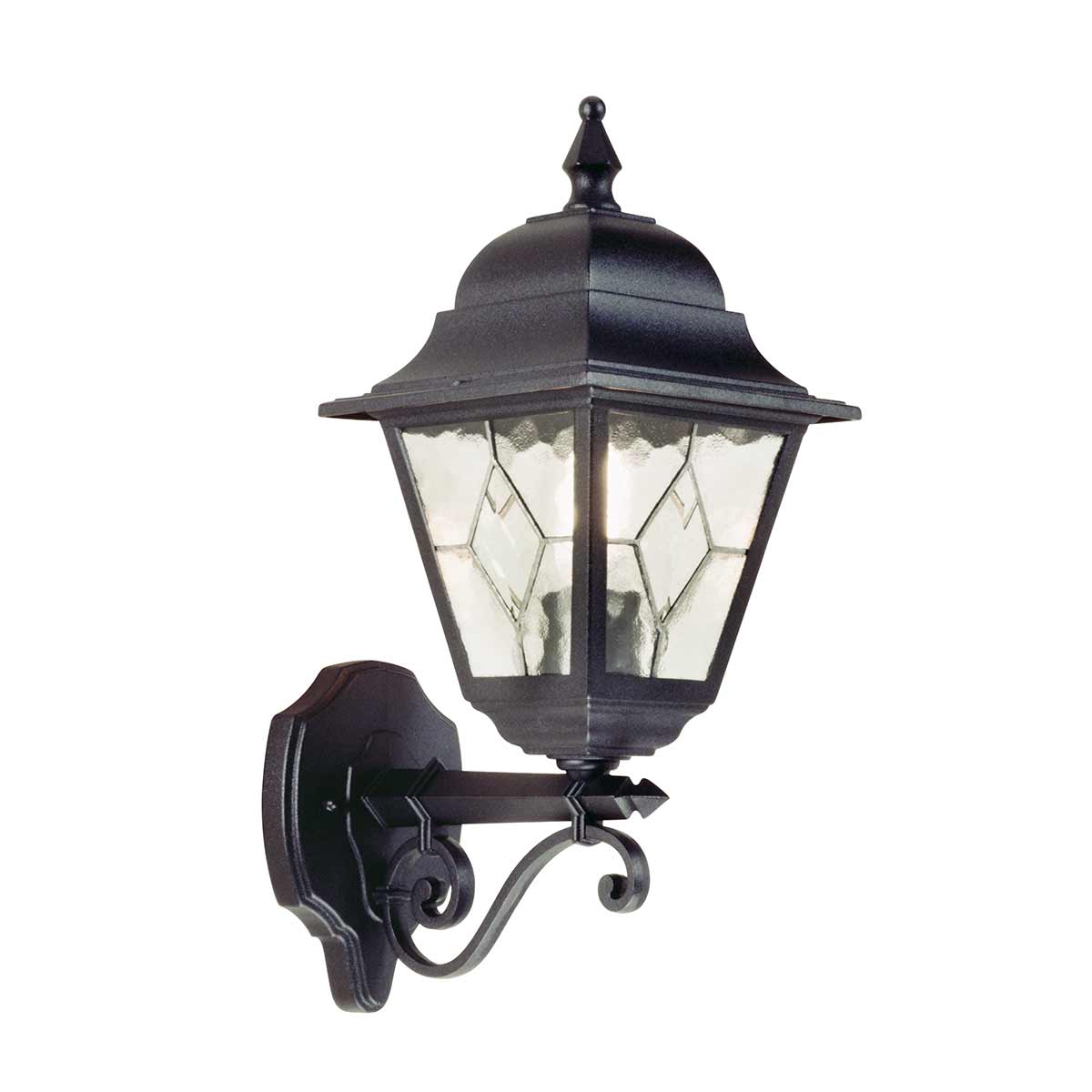 Elstead Norfolk 1 Light Up Wall Lantern