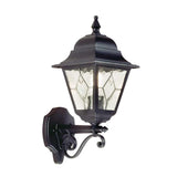 Elstead Norfolk 1 Light Up Wall Lantern