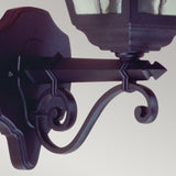 Elstead Norfolk 1 Light Up Wall Lantern