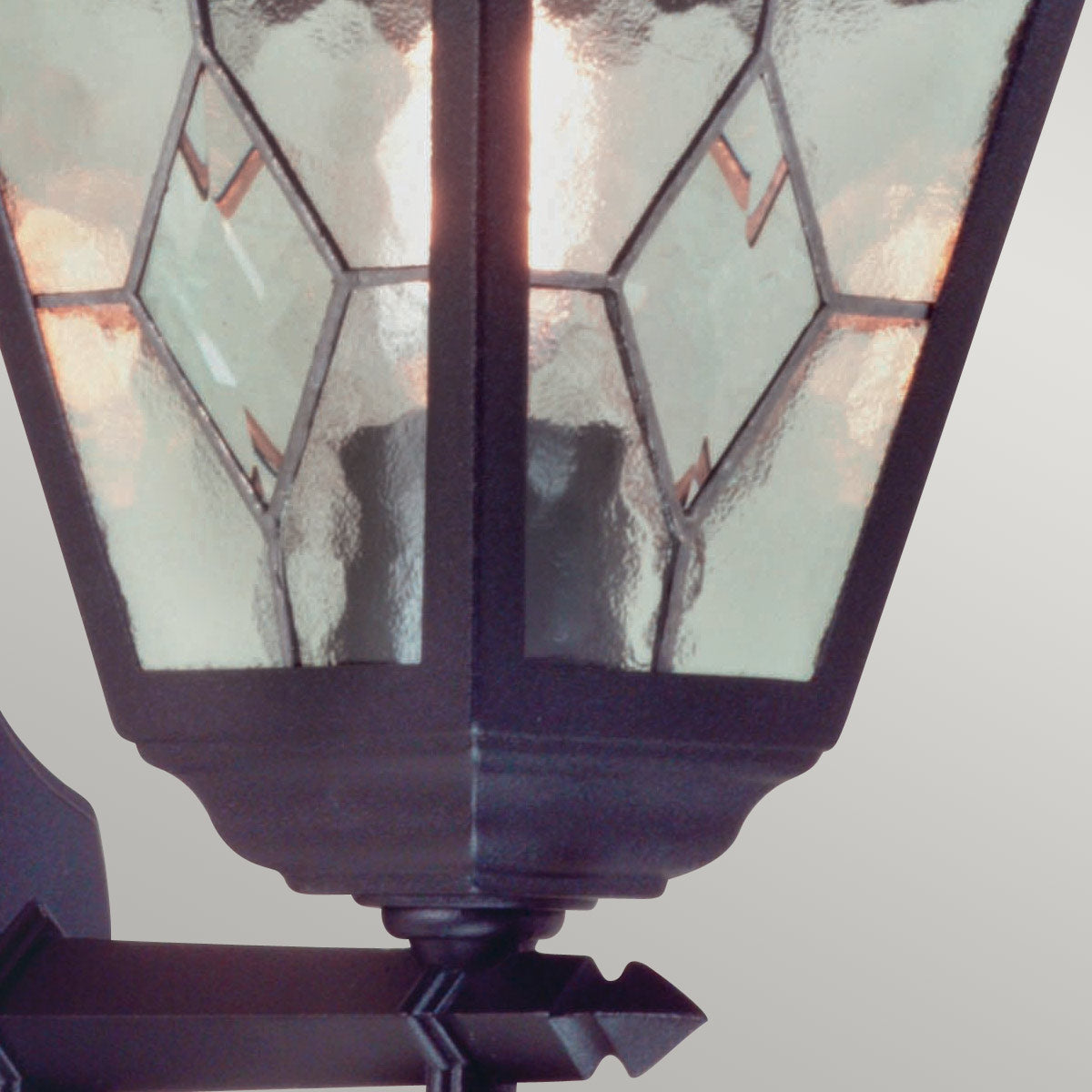 Elstead Norfolk 1 Light Up Wall Lantern