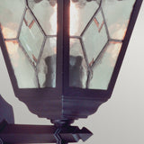 Elstead Norfolk 1 Light Up Wall Lantern