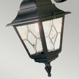 Elstead Norfolk 1 Light Down Wall Lantern
