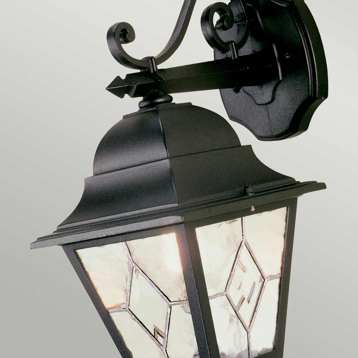 Elstead Norfolk 1 Light Down Wall Lantern