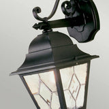 Elstead Norfolk 1 Light Down Wall Lantern