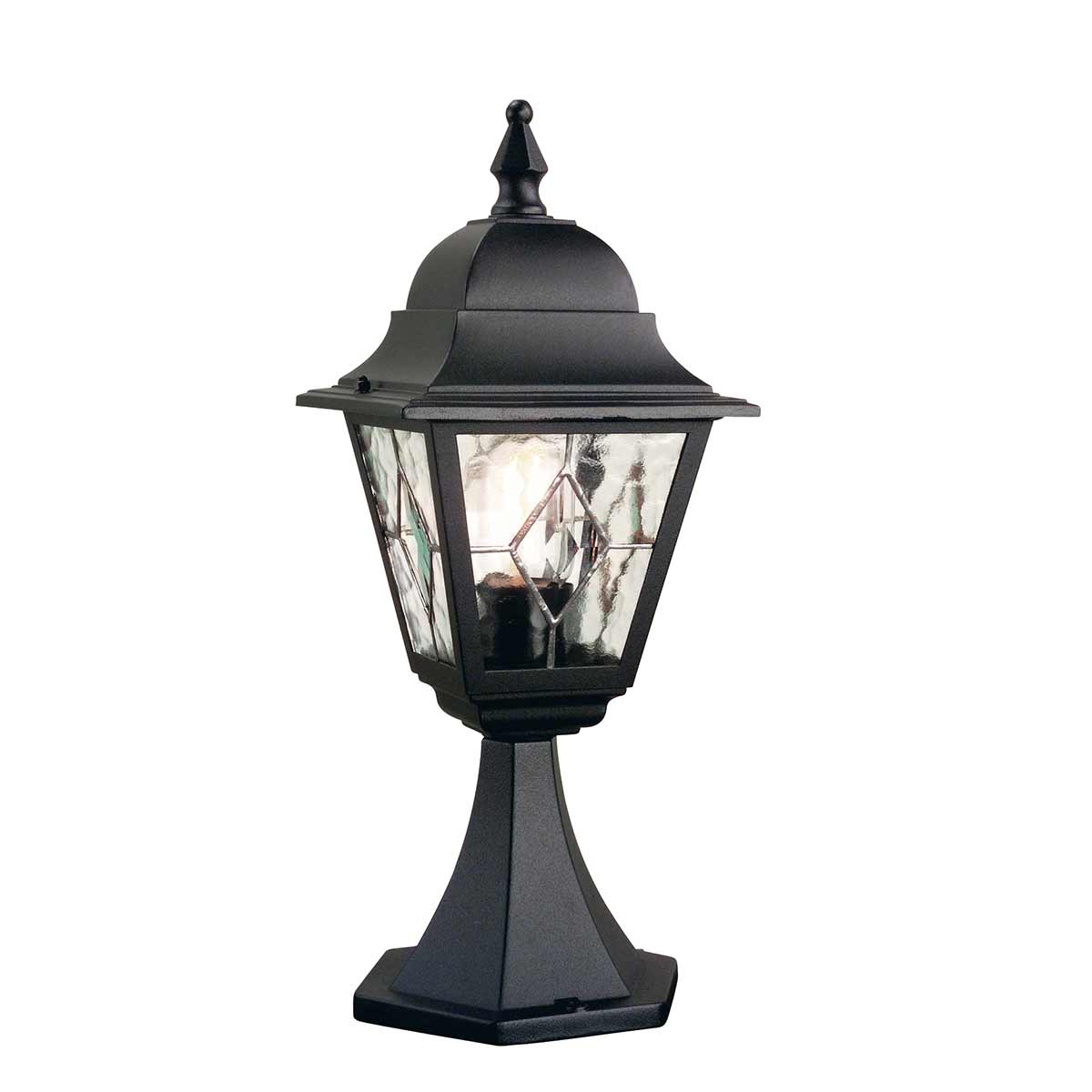 Elstead Norfolk 1 Light Pedestal Lantern